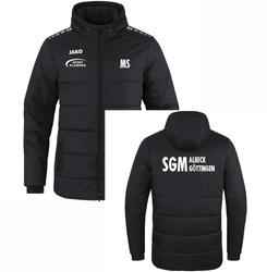 Produktbild von SGM Albeck/Göttingen Coachjacke Team mit Kapuze Erwachsene, Größe XXXXL ja