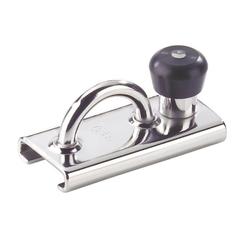 Produktbild von HS Spinnakerschlitten, für Schiene 20 x 3 mm, Auge längs | 301877