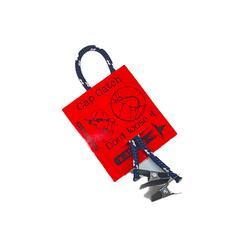 Produktbild von Cap Catch - Befestigungsclip für Mützen und Caps blau/weiß | 309999