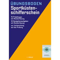 Produktbild von Übungsbogen Sportküstenschifferschein | 800298