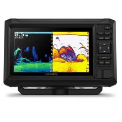 Produktbild von Garmin ECHOMAP™ UHD2 Kartenplotter mit 7 Zoll großem Display 72cv mit GT20-TM Geber | 200778