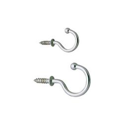 Produktbild von Haken rund 32 mm, Edelstahl | 302898