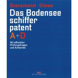 Produktbild von Das Bodensee-Schifferpatent A + D Overschmidt / Gliewe | 800189