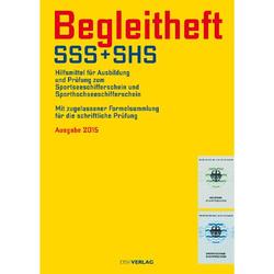 Produktbild von Begleitheft SSS und SHS - Hilfsmittel für die Ausbildung und Prüfung zum Sportseeschifferschein und Sporthochseeschifferschein | 800235