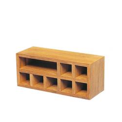 Produktbild von Nautisches Regal, Mini-Flaggenregal für sieben Signalflaggen und eine Nationalflagge, Teak | 303847