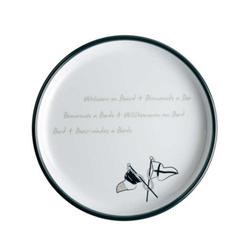 Produktbild von Marine Business "Welcome on Board" Dessertteller | 309298