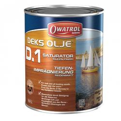 Produktbild von Owatrol Deks Olje - D.1 Tiefenimprägnierung seidenmatt 1 Liter | 305182