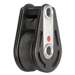 Produktbild von HS Einfachblock mit Hohlachse, kugelgelagert, 8 mm | 302147