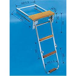Produktbild von Unter-Heckstegleiter Main L | 306032