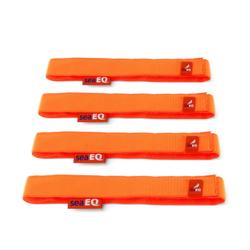 Produktbild von SeaEQ Klettband 4 Stück 85 cm orange | 305408
