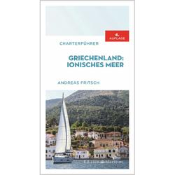 Produktbild von Charterführer Ionisches Meer Korfu–Zakynthos - Andreas Fritsch | 800411