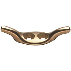 Produktbild von HS Belegklampe für Flaggstöcke 40 mm Messing | 301604