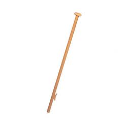 Produktbild von Flaggenstock Teak, Länge 750 mm, Halter-Ø 20 mm | 303857