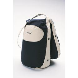 Produktbild von Freebag® Classic S - Sitzsack, Kissen, Hocker und Tasche blau/beige | 303164