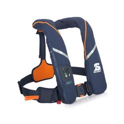 Produktbild von SECUMAR Automatikrettungsweste Survival, 275 N, dunkelblau/orange | 300780