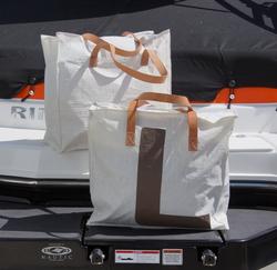 Produktbild von Shopper-Tasche aus Lacustre-Segeln - KTEP Hilfe zur Selbsthilfe | 900147