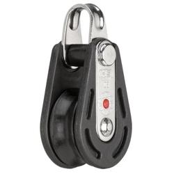 Produktbild von HS Einfachblock mit Bügel, kugelgelagert, 8 mm | 302144