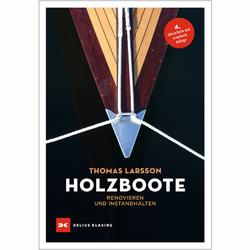 Produktbild von Holzboote - Renovieren und Instandhalten, Thomas Larsson | 800422