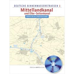 Produktbild von Deutsche Binnenwasserstrassen 1 - Mittellandkanal und Elbe-Seitenkanal | 800437