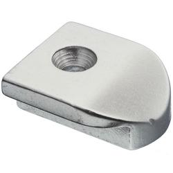 Produktbild von Pfeiffer Endstücke für Leitschienen, 25 x 4 mm Alu | 301396