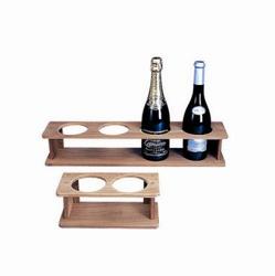 Produktbild von ARC Teak Flaschenhalter 2-fach | 303860