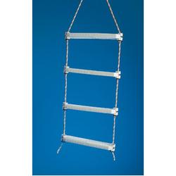 Produktbild von Kunststoff Badeleiter, 3 Stufen - Strickleiter | 302947