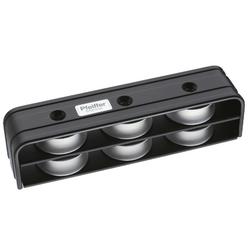 Produktbild von Pfeiffer Umlenkblock, 2 x 3 Rollen, für Tau bis 12 mm | 301317
