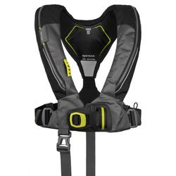 Produktbild von Spinlock Rettungsweste "Deckvest 6D" 275 N mit Sprayhood und Licht, schwarz | 305594