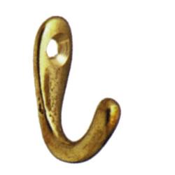 Produktbild von HS Handtuchhaken, einfach, 35 x 20 mm | 302059