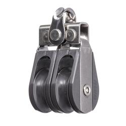 Produktbild von RWO-Doppelblock R7211, Rolle Ø 28 mm, Tau-Ø 8 mm