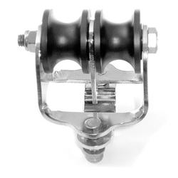 Produktbild von Bartels Umlenkrolle doppelt speziell für Fockroller endlos | 305813