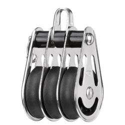 Produktbild von HS Dreifach-Gleitlagerblock mit Bügel, 10 mm | 302139