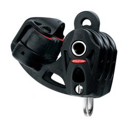 Produktbild von Ronstan Orbit Block™ Serie 30, dreischeibig mit Hundsfott und Klemme, Loop | 305694