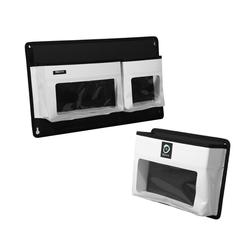 Produktbild von Outils Oceans 2-fach Cockpittasche, weiß | 304430