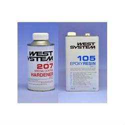 Produktbild von WEST SYSTEM - 105 Harz + Spezialhärter 207 | 304367
