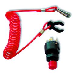 Produktbild von Stop-Schalter für die Zündung mit Kabel und Clip | 300606