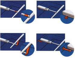 Produktbild von Zubehör für Raymarine ST - Autopiloten: Steckpodeste, D 26, 3,8 cm | 200381