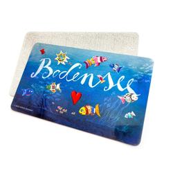 Produktbild von Frühstücksbrett "Bodensee-Fische" | 308563