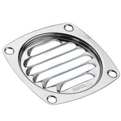 Produktbild von Roca Lüftungsgitter 82 x 82 mm Edelstahl rostfrei | 308710