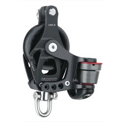 Produktbild von Harken Element 60mm Einfachblock mit Hundsfott und Cam-Matic H6266 | 304001