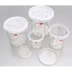 Produktbild von 3M Mischbecher mit Skala 365 ml