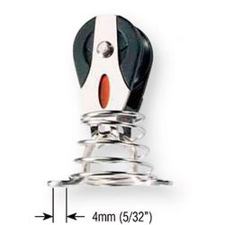 Produktbild von Ronstan Serie 20 Einfachblock stehend mit Feder u. Fenderöse, RF20141 | 305666