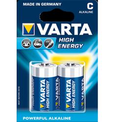 Produktbild von Varta High Energizer C Batterien | 304223
