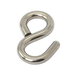 Produktbild von Niro S-Haken 68 mm eine Seite offen | 302661