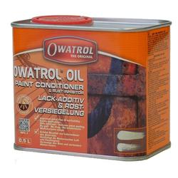 Produktbild von Owatrol Oil - multifunktionales Rost-Additiv für Lacke, 500 ml | 305191