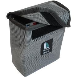 Produktbild von Outils Oceans offene Tauwerktasche 16 x 19 x 6 cm grau | 309637