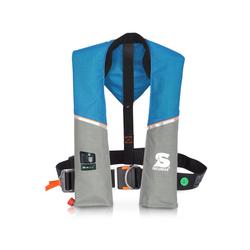 Produktbild von SECUMAR Automatikrettungsweste Ultra 170 "Harness" hawaiian ocean/hellgrau/orange | 300824