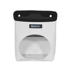 Produktbild von Outils Oceans offene Tauwerktasche 16 x 19 x 6 cm weiß | 304418