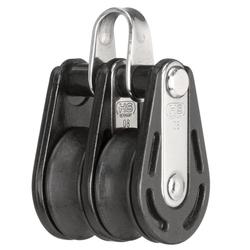 Produktbild von HS Doppel-Gleitlagerblock mit Bügel, 8 mm | 302156