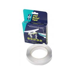 Produktbild von PSP Butyl Tape zum wasserdichten Kleben, Abdichten und Einbetten von Beschlägen 3 m x 15 mm | 309013